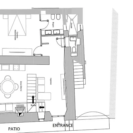 בית נופש Borgo Canapegna - 